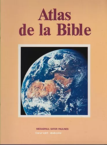 Atlas De La Bible