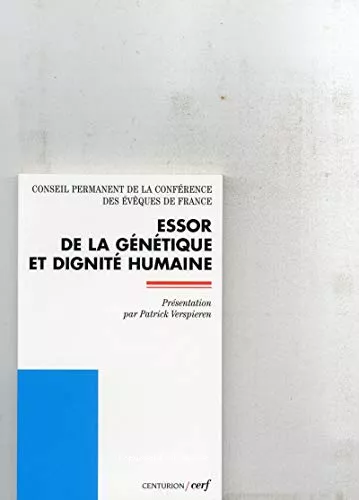 Essor de la Gntique et dignit humaine