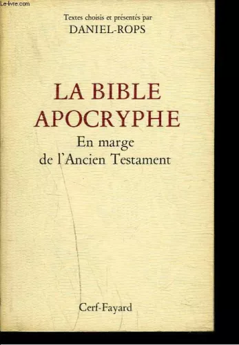 La Bible apocryphe