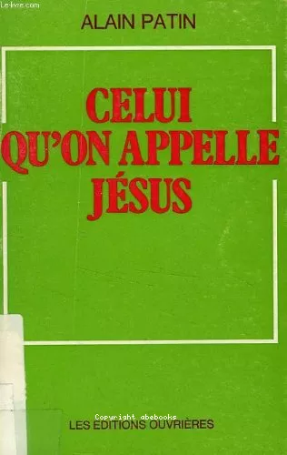 Celui qu'on appelle Jsus