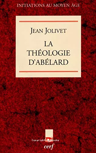 La Thologie d'Ablard