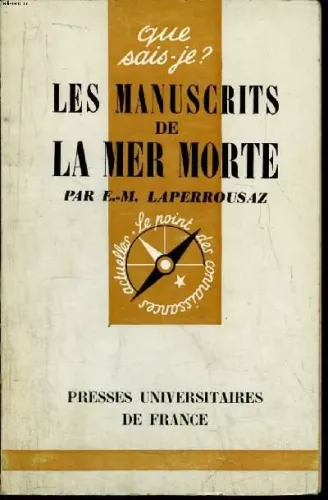 Les manuscrits de la mer morte