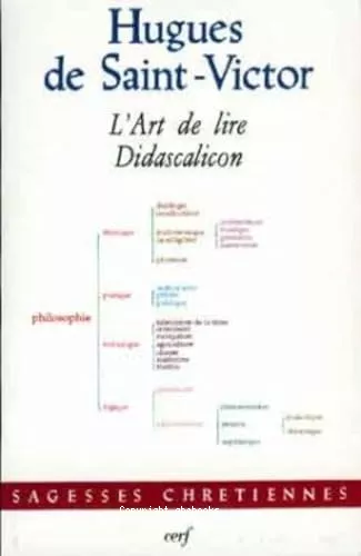 L'art de lire. Didascalicon