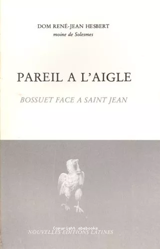 Pareil  l'aigle