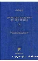 Livre des religions et des sectes