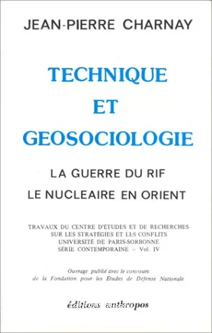 Technique et gosociologie...