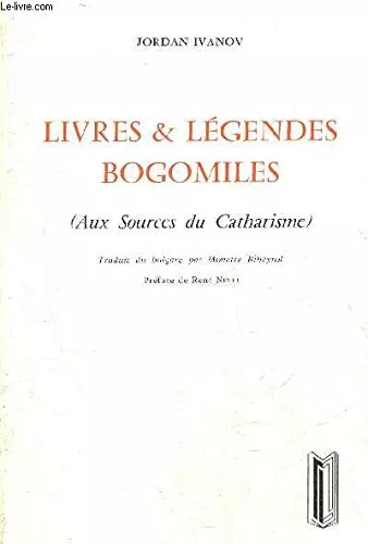 Livres et lgendes bogomiles