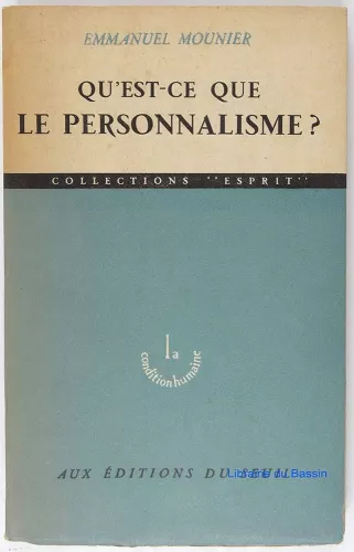 Qu'est-ce que le personnalisme ?