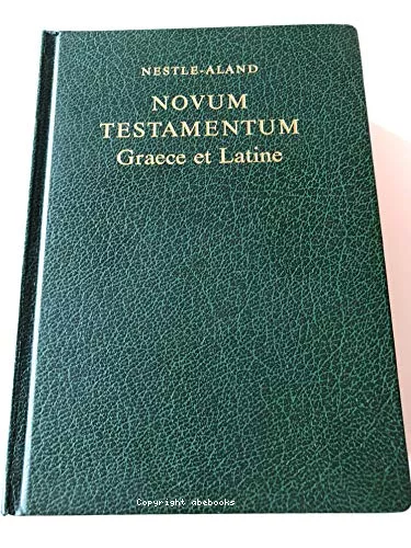 Novum testamentum