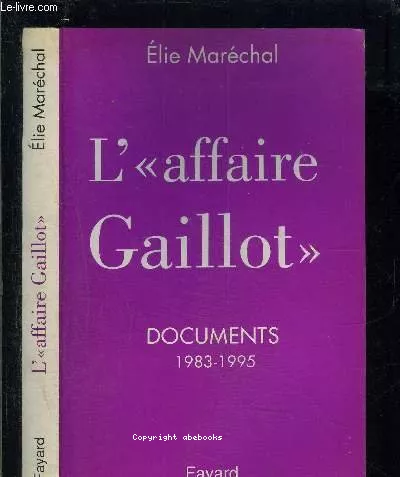 L' affaire Gaillot