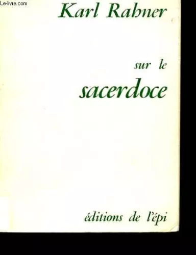 Sur le sacerdoce