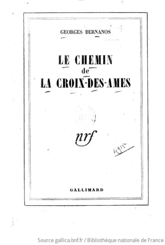 Le Chemin de la croix-des-ames