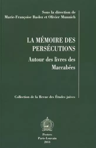 La mmoire des perscutions