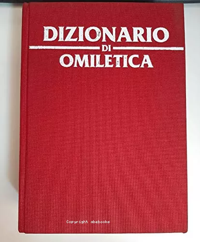 Dizionario di omiletica