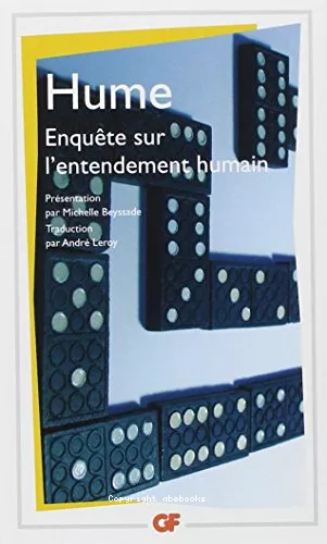 Enqute sur l'entendement humain