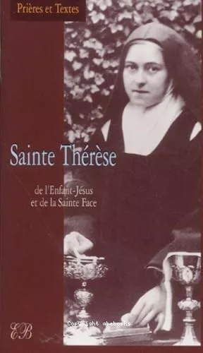 Sainte Thrse de l'Enfant-Jsus et de la Sainte Face