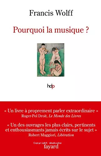 Pourquoi la musique ?