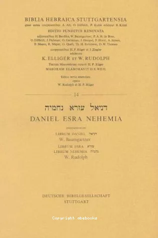 Daniel Esra Nehemia