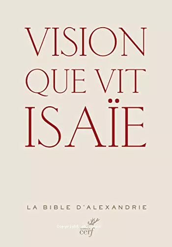 Vision que vit Isae