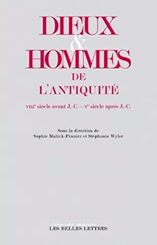 Dieux et Hommes de l'Antiquit