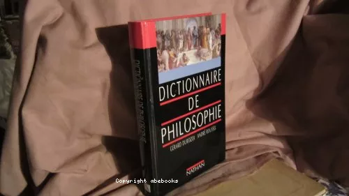 Dictionnaire de philosophie