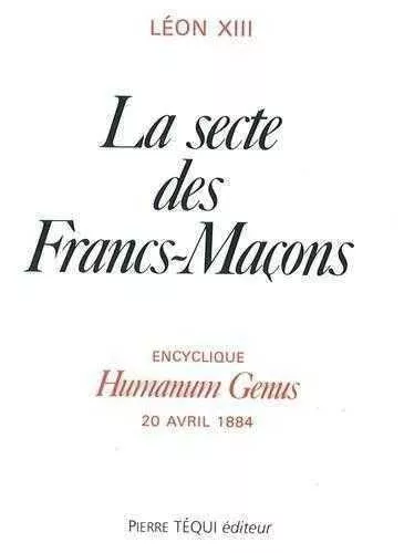 La secte des francs-maons