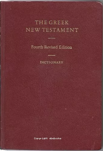 The Greek New Testament