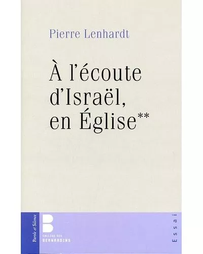 A l'coute d'Isral, en Eglise