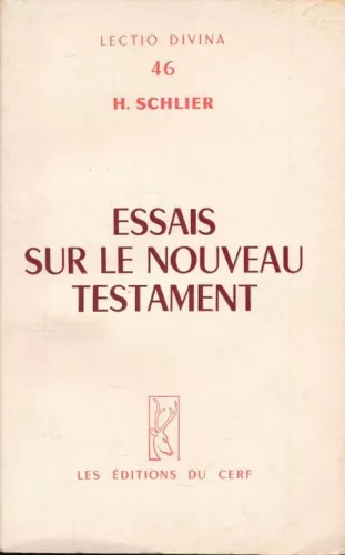 Essais sur le Nouveau Testament