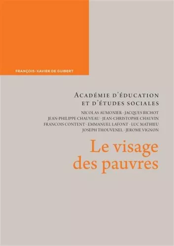 Le visage des pauvres