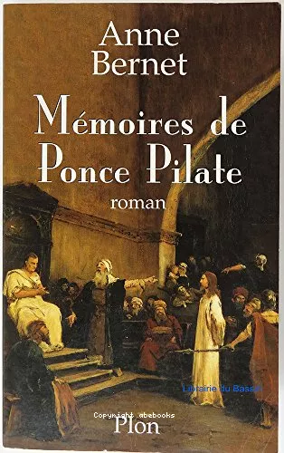 Mmoires de Ponce Pilate (roman)