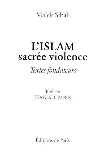 L'Islam, sacre violence