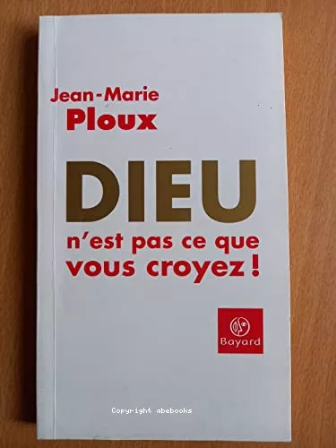 Dieu n'est pas ce que vous croyez !