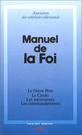 Manuel de la foi