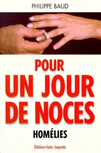 Pour un jour de noces