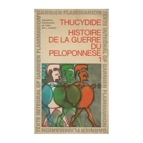 Histoire de la Guerre du Ploponse I.