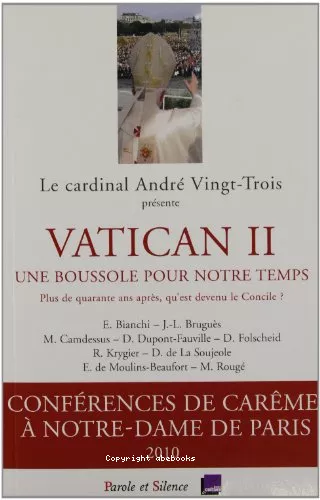 Vatican II, une boussole pour notre temps