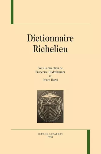 Dictionnaire Richelieu