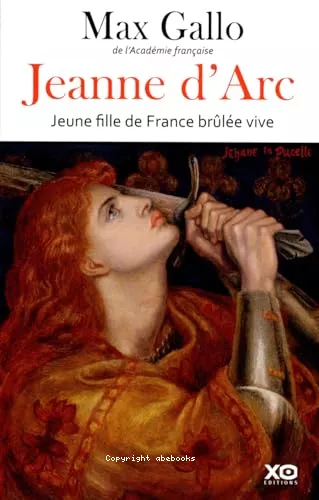 Jeanne d'Arc, jeune fille de France brle vive