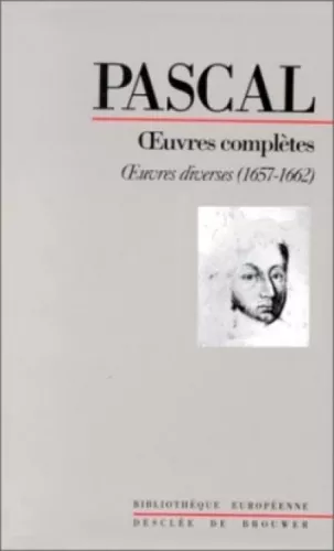 Oeuvres compltes. III.