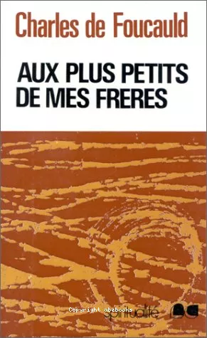 Aux plus petits de mes frres