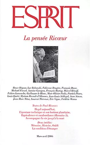 La pense Ricoeur