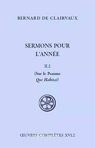 Sermons pour l'anne