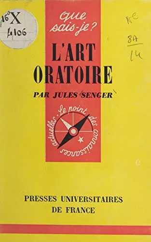 L'art oratoire