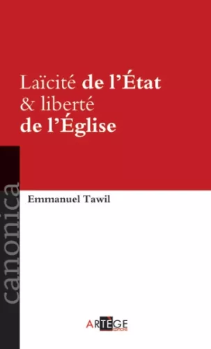 Lacit de l'Etat & libert de l'Eglise