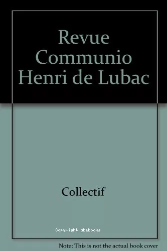 Henri de Lubac