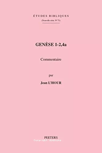 Gense 1-2,4a