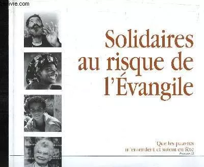 Solidaires au risque de l'Evangile