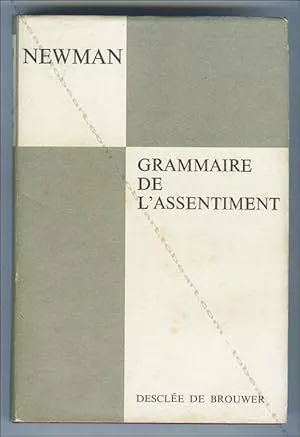 Grammaire de l'assentiment