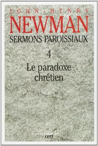 Le paradoxe chrtien